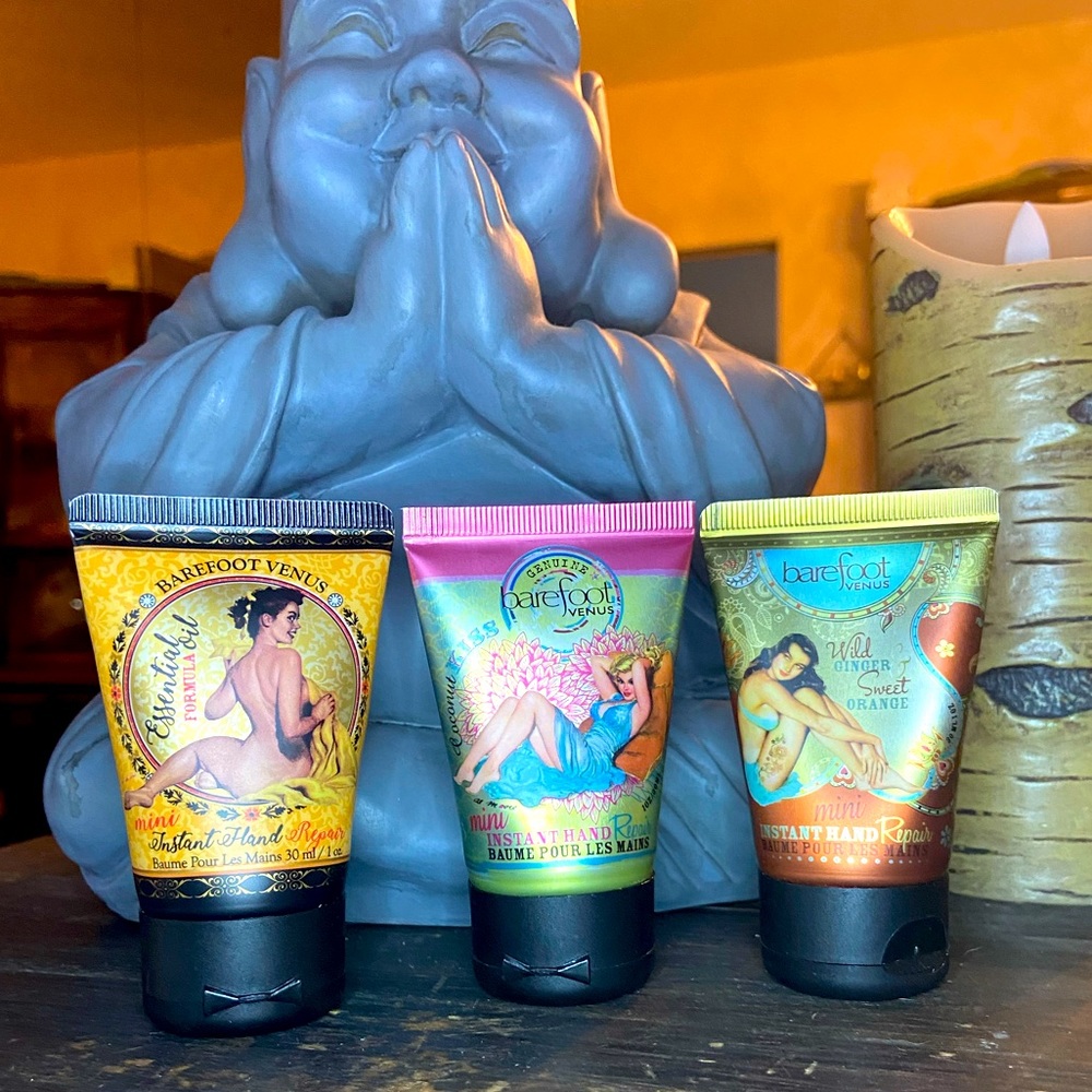 NEW Barefoot Venus Mini instant hand repair set